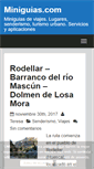 Mobile Screenshot of miniguias.com